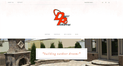 Desktop Screenshot of dirtpoor-landscaping.com